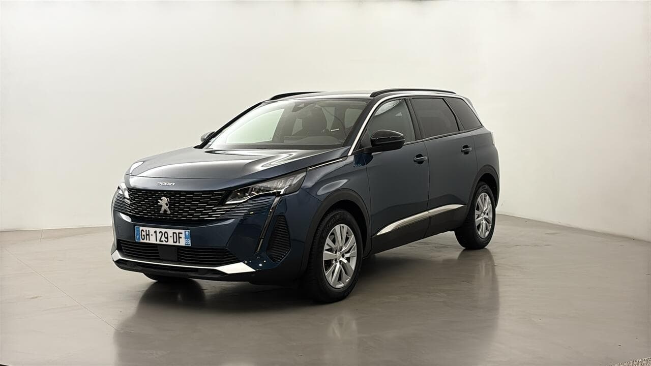 Peugeot 5008 Style 1.5 BLUEHDi 130 BVA8 7 Sieges