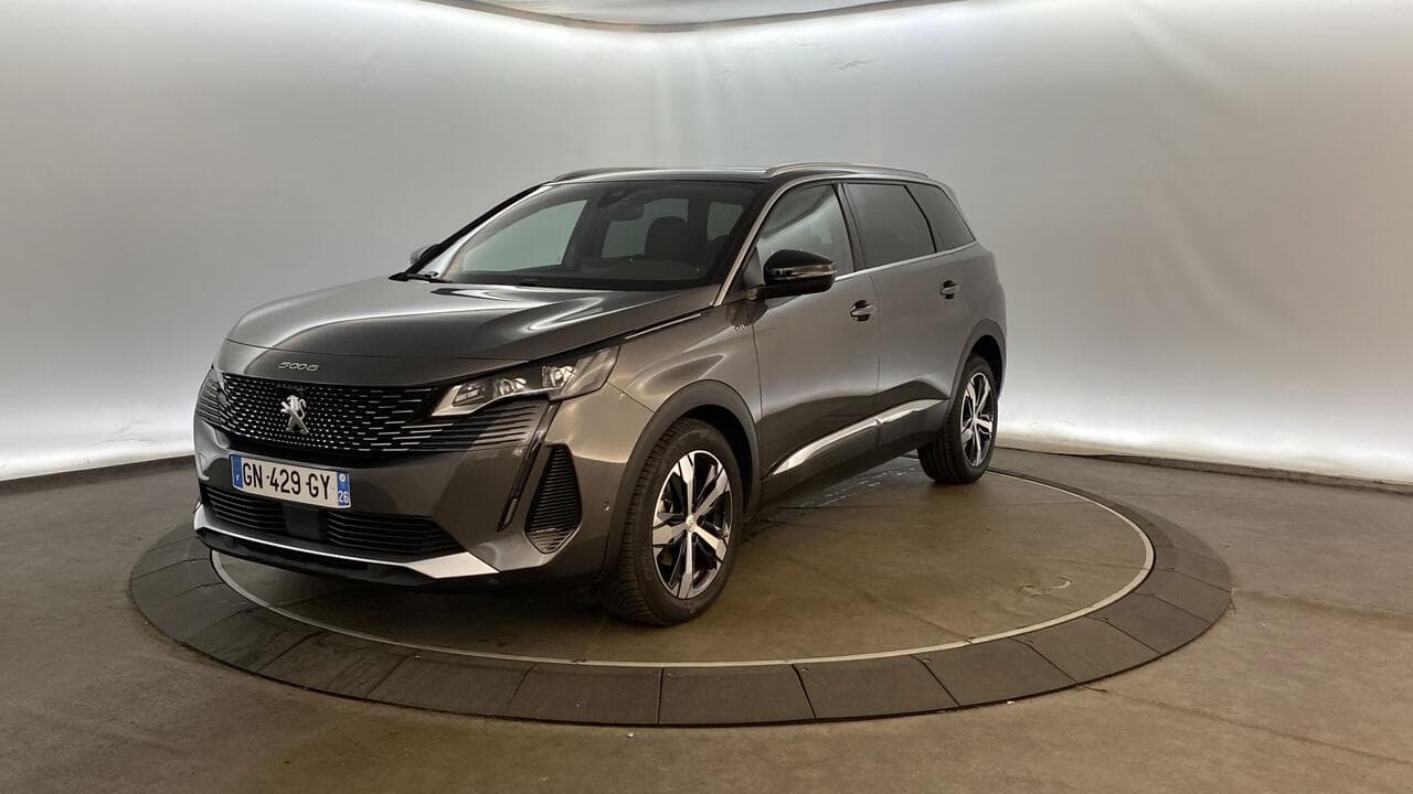 Peugeot 5008 GT Pack PureTech 130 EAT8