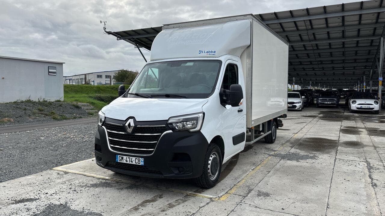 Renault Master Chassis cabine CC Tr CF F3500 L3 Blue dCi 145 EVIE